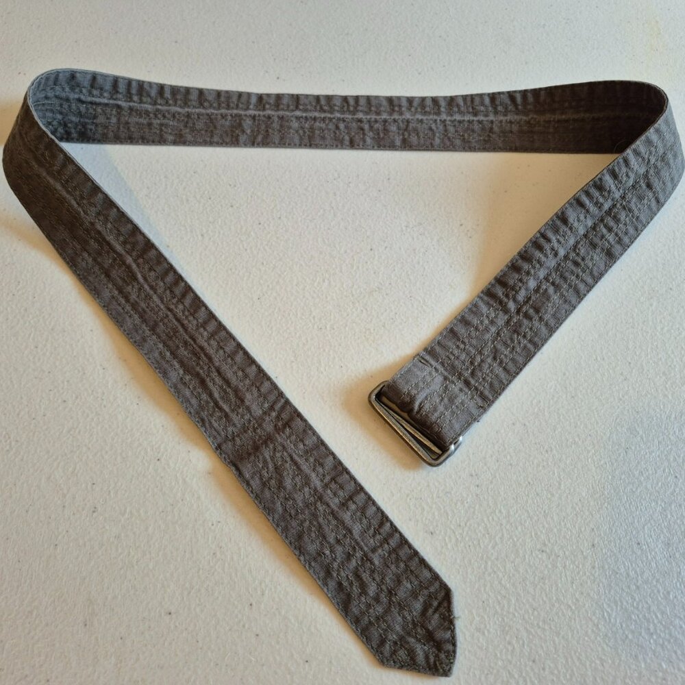 Canvas Belt in Khaki Color, 36" long, 1.75" wide